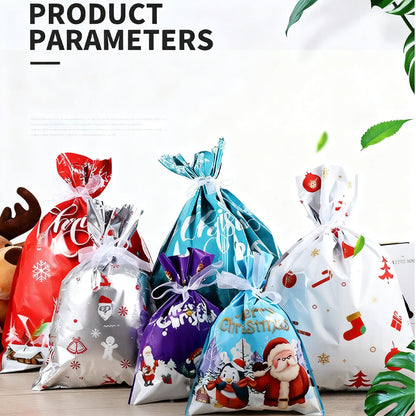 🎁 【LIMITED TIME OFFER】Christmas Tie Gift Bag🎀 with 30 FREE Greeting Cards! 🎁