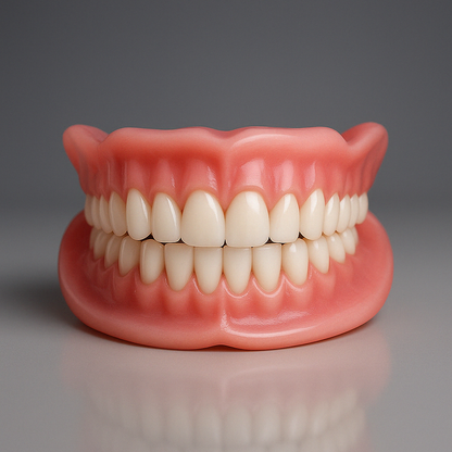 Ends Today: 70% OFF! Ringmiz? Custom-Fit Full Functional DenturesMake you more confident