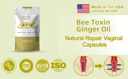 𝑵𝑬𝑾 𝑼𝑷𝑮𝑹𝑨𝑫𝑬🔥 𝐁𝐞𝐞 𝐓𝐨𝐱𝐢𝐧 𝐆𝐢𝐧𝐠𝐞𝐫 𝐎𝐢𝐥 𝐍𝐚𝐭𝐮𝐫𝐚𝐥 𝐑𝐞𝐩𝐚𝐢𝐫 𝐋𝐨𝐬𝐞 𝐖𝐞𝐢𝐠𝐡𝐭 𝐂𝐚𝐩𝐬𝐮𝐥𝐞𝐬 (Instant Itching Stopper & Lymph Detox and Slimming & Firming Repair & Tender Natural Capsules PRO)