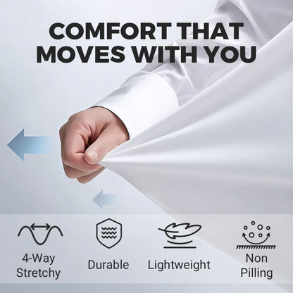 Men's Wrinkle-Free Button-Down Shirt