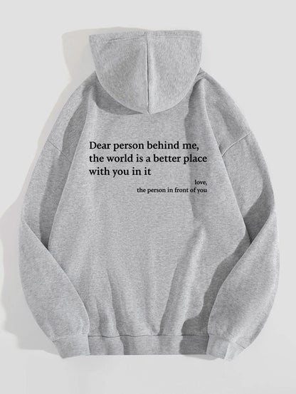 'Dear Person Behind Me' Sweatshirt🔥Buy 2 get 10% Off Extra Auto & Free Shipping🔥