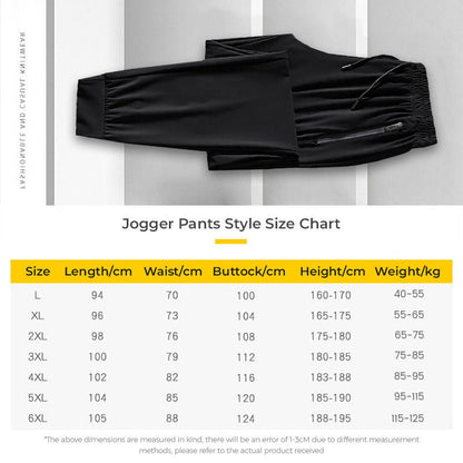 Men's Ice Silk Sweatpants❄Buy 2 get 10% Off Extra Auto & Free Shipping❄