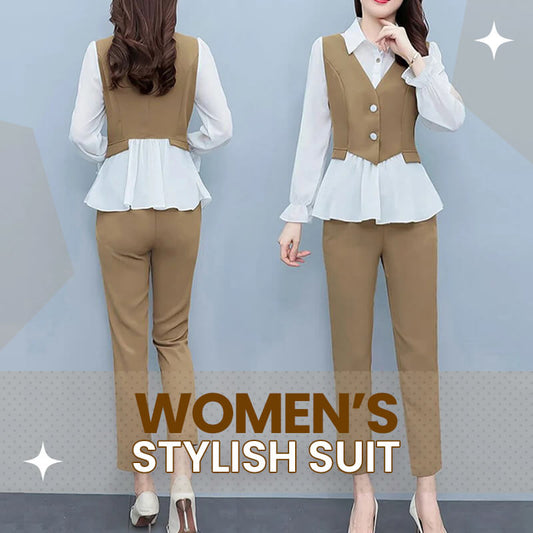 Women's Stylish Suit Buy 2 Automatic 10% Off & Free Shipping