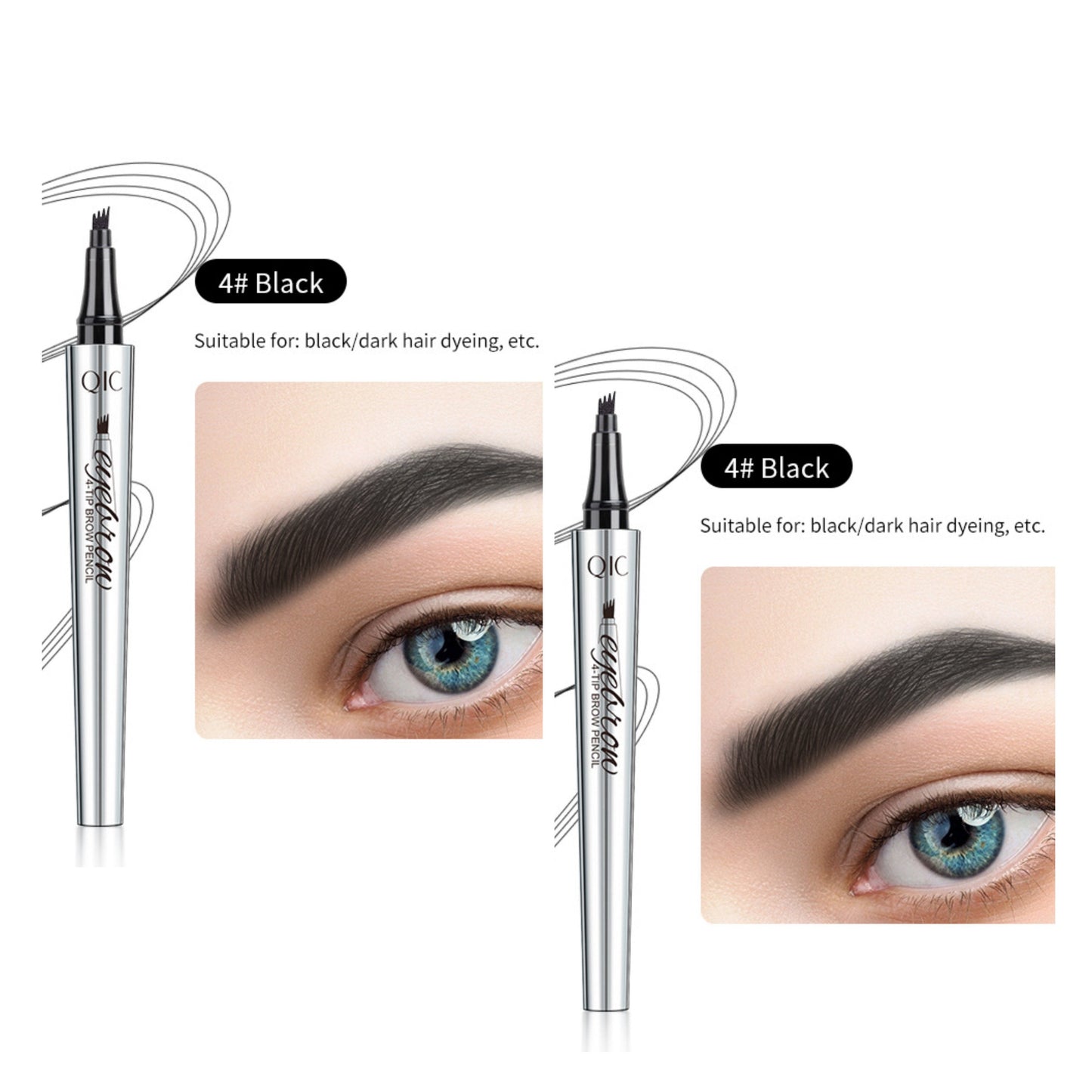 Waterproof & 4 Tips for Natural Brows!