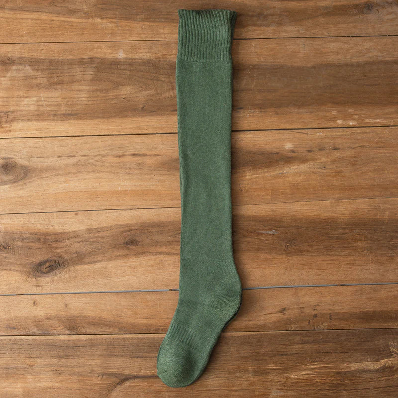 Warm Thigh High Socks Long Stockings