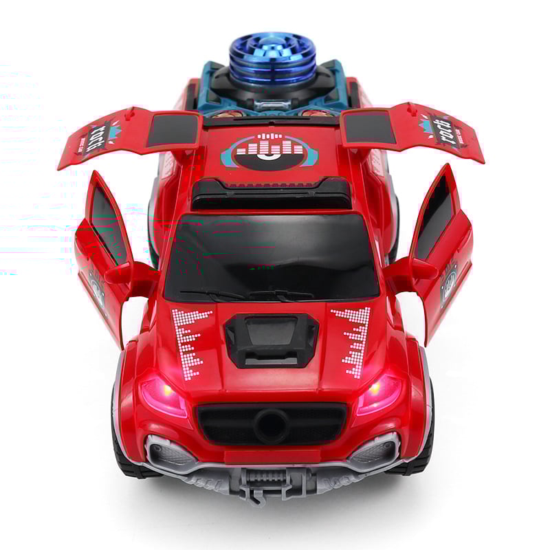 Electric Universal Music & Dancing Car Toy