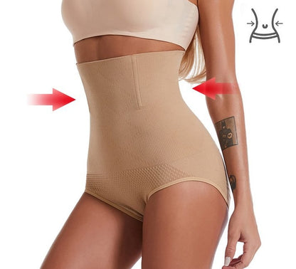 High Waist Tummy Control Shapewear Panties