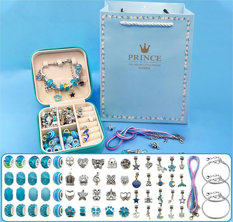 FREE SHIPPING  DIY Gorgeous Bracelet Set - the Best Gift for Children
