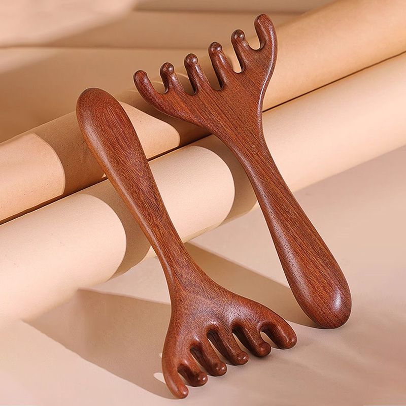 🔥Six-claw Meridian Massage Comb - Relieve Stress & Promote Health✨