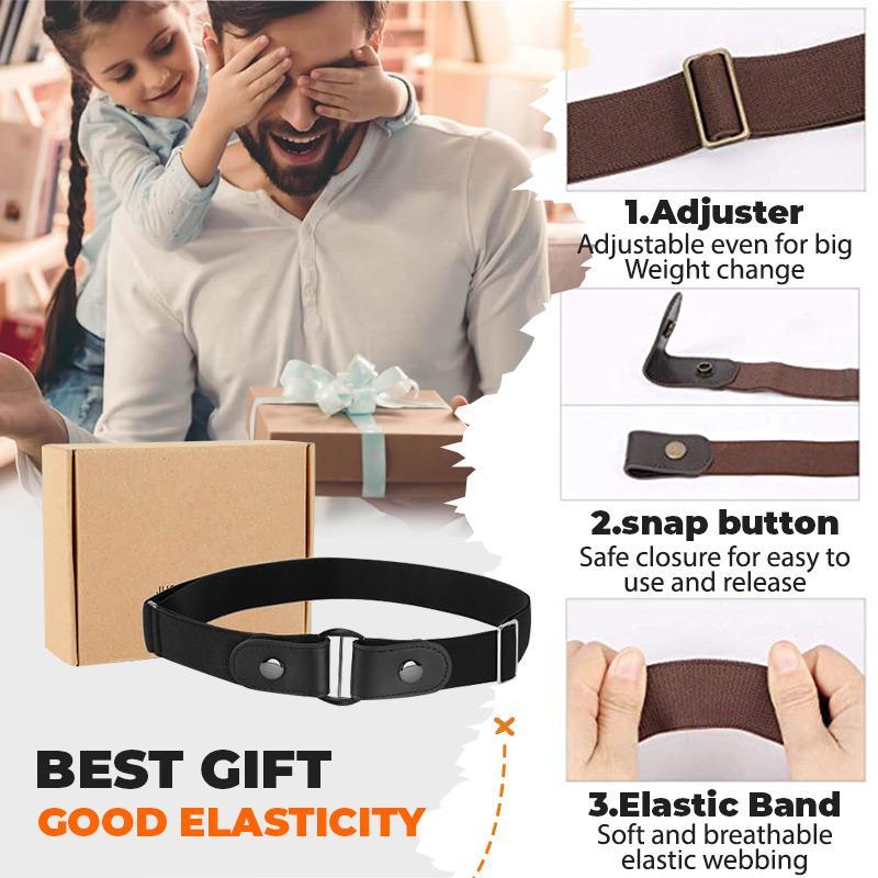 Buckle-free Invisible Elastic Waist Belts(Buy 5 Get 3 Free Now)
