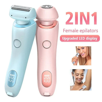 Multifunctional shaver for women