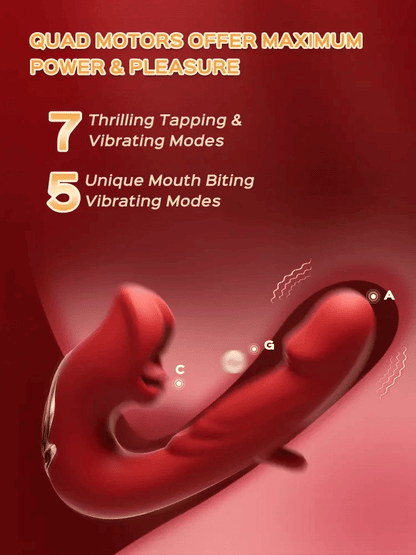 💥New on sale 2025 💞 7 vibrations and 5 swing modes - G-spot vibrator