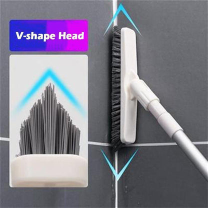Buy Now With 50% OFF-2-in-1 Floor Brush Scrub Brush(Buy 2 Free Shipping)