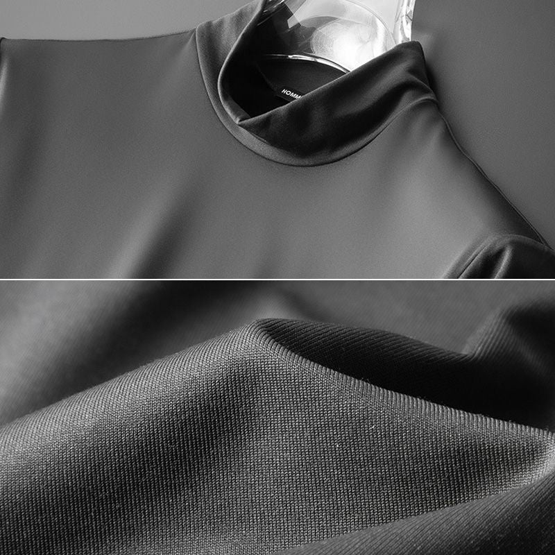 🔥🎁Christmas sale🎅49% OFF🔥Men's Mercerized Cotton Stretch Warm And Comfortable Base Layer shirt