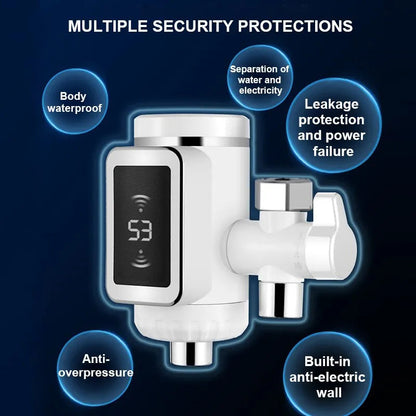 Hot Water Faucet With Digital Display🔥-Clearance at low price