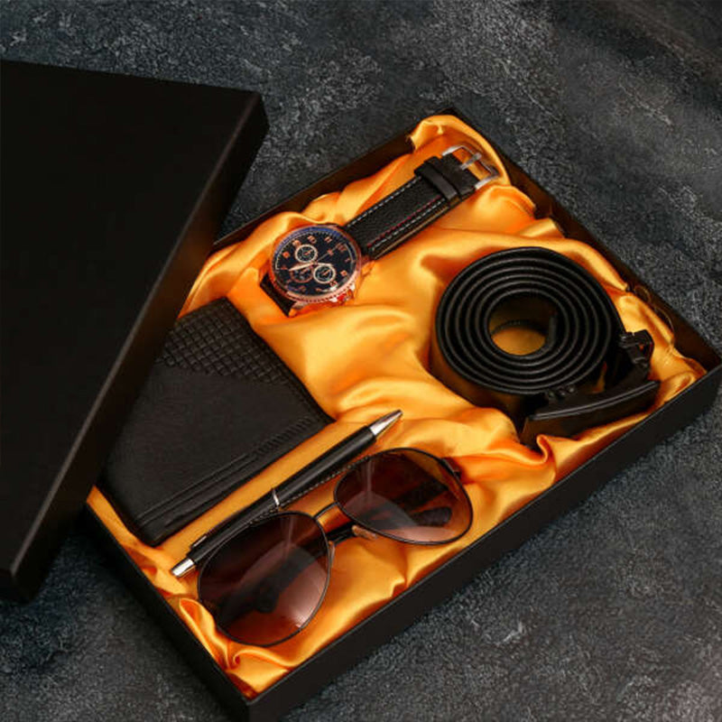 2024 New Year's Hot Sale Men's Fashion Accessories Gift Set