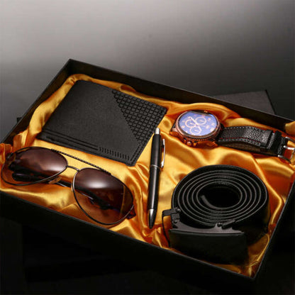 2024 New Year's Hot Sale Men's Fashion Accessories Gift Set