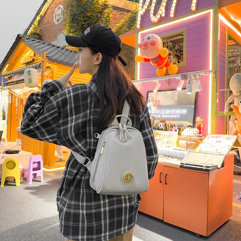 Women's Fashion Multi functional Nylon Backpack Bag