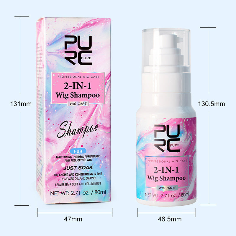 2-in-1 Wig Care Shampoo