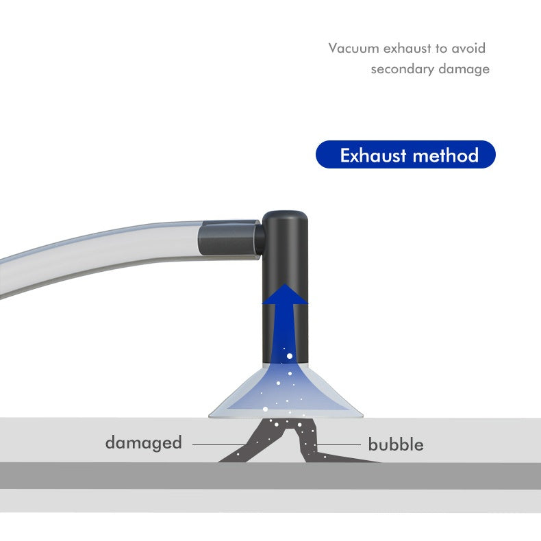 Air Pump Windshield Repair Kit