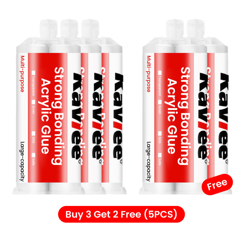 Strong Bonding Acrylic Glue - Multi-purpose & Large-capacity