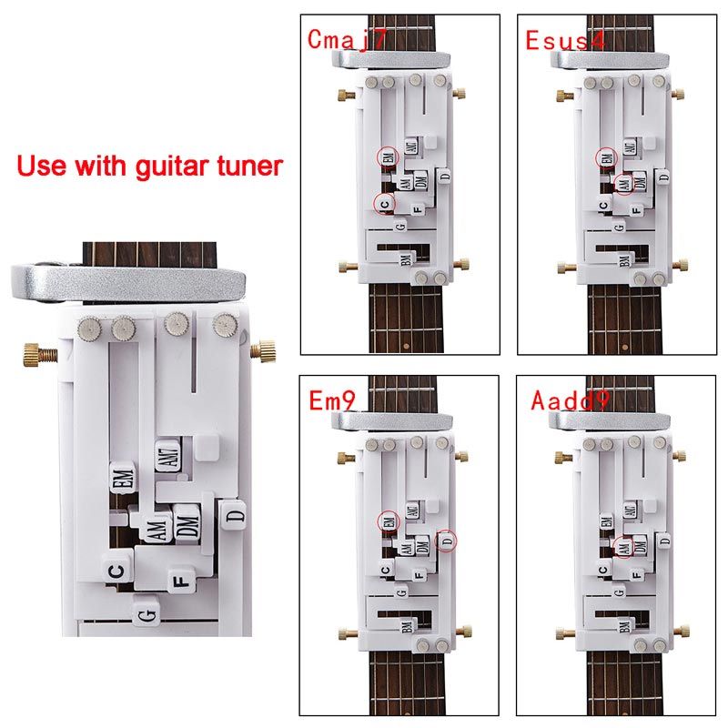🔥One-Key Guitar Chord Helper