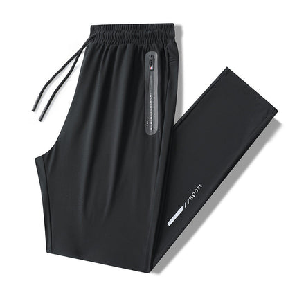 Plus Size Stretch Quick Dry Sweatpants for Men