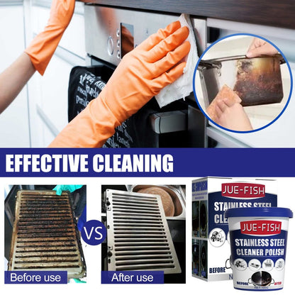 🔥Up to 40% off🔥Highly Effective Cleaning & Polishing Paste for Stainless Steel Kitchenware