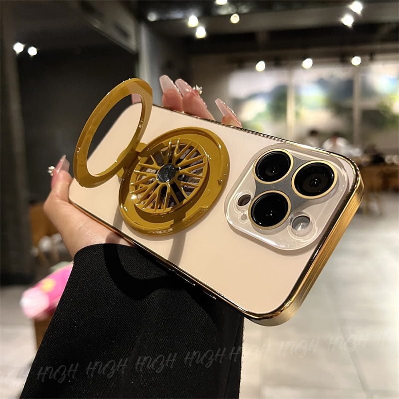 🔥Up to 40% off🔥Magnetic Frosted Phone Case with Stand for iPhone