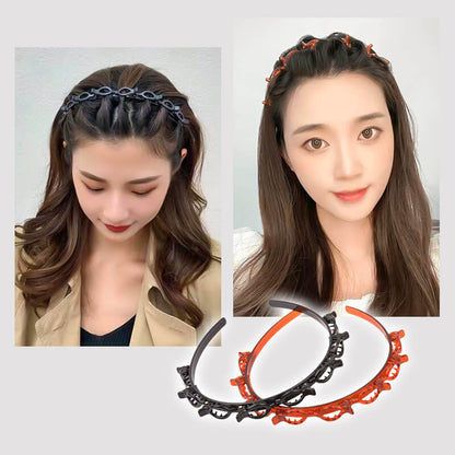 Braided Hairband Clip