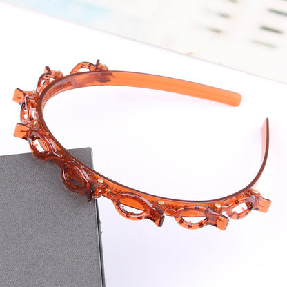 Braided Hairband Clip