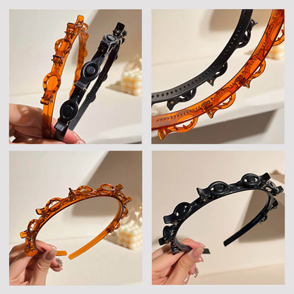 Braided Hairband Clip