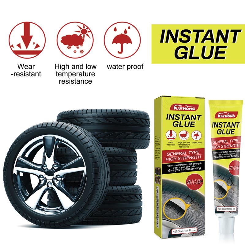 🔥Up to 40% OFF🔥Car Tire Crack Repair Glue
