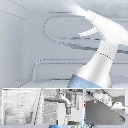 Defrosting Spray for Fridge Freezer(With Free Spatula)