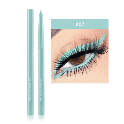 Multi-Color Waterproof Long-Lasting Eyeliner Pencil💋Clearance Sale