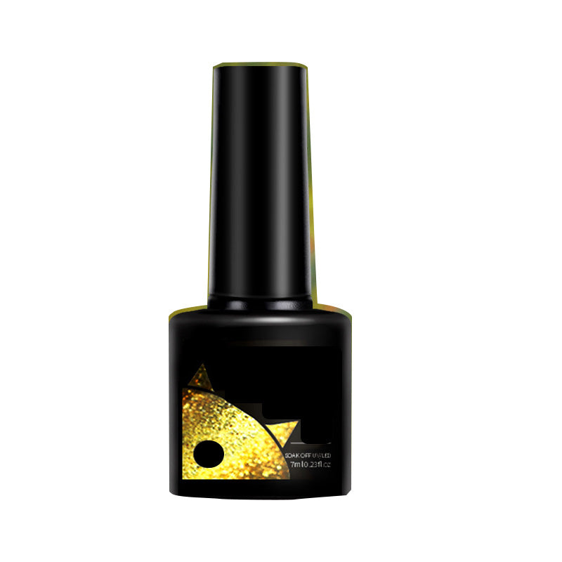 Christmas Gift idea 49%OFF Glitter Rainbow Cat Eye Gel Nail Polish