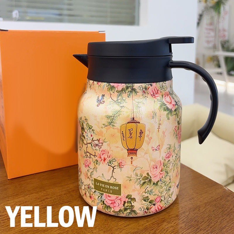 1000ml Vacuum Insulated Teapot with Strainer