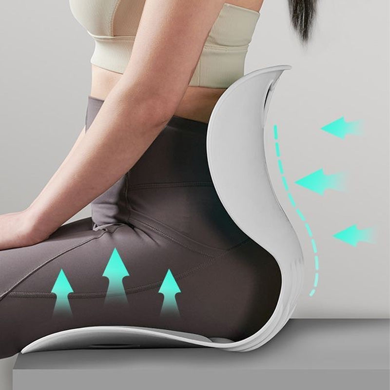 Ergonomic Memory Foam Back & Lumbar Support Cushion for Chair