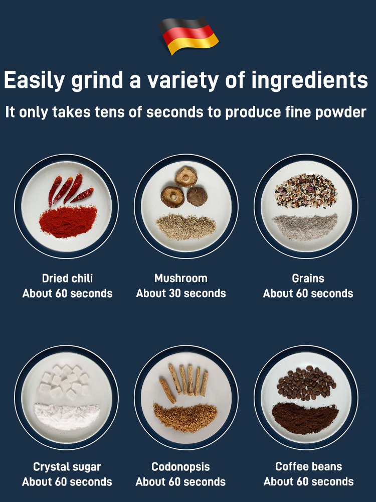 Time-limited Special Large Capacity Electric High Speed Crushing and Grinding Cup