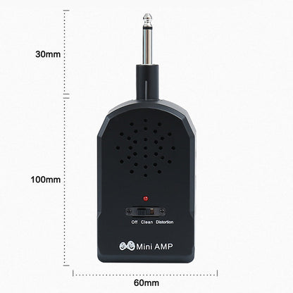 Mini Portable Electric Guitar Amp Set