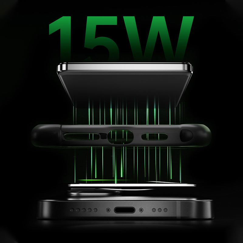 Dual Mode Magnetic Power Bank with Stand