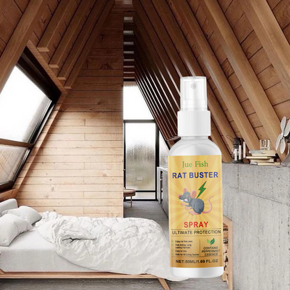 Peppermint Oil Rodent Repellent Spray