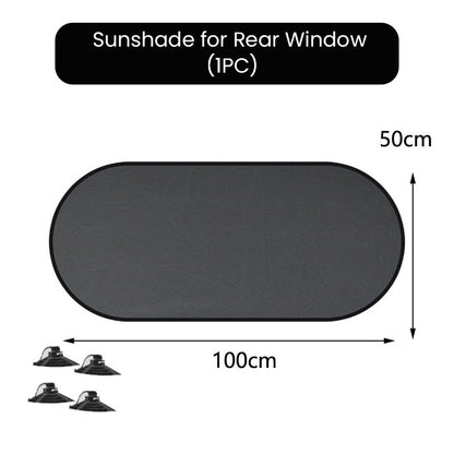 Car Window Mesh Sunshade