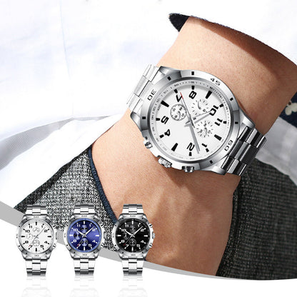 Fashion Waterproof Luminous Quartz Watch