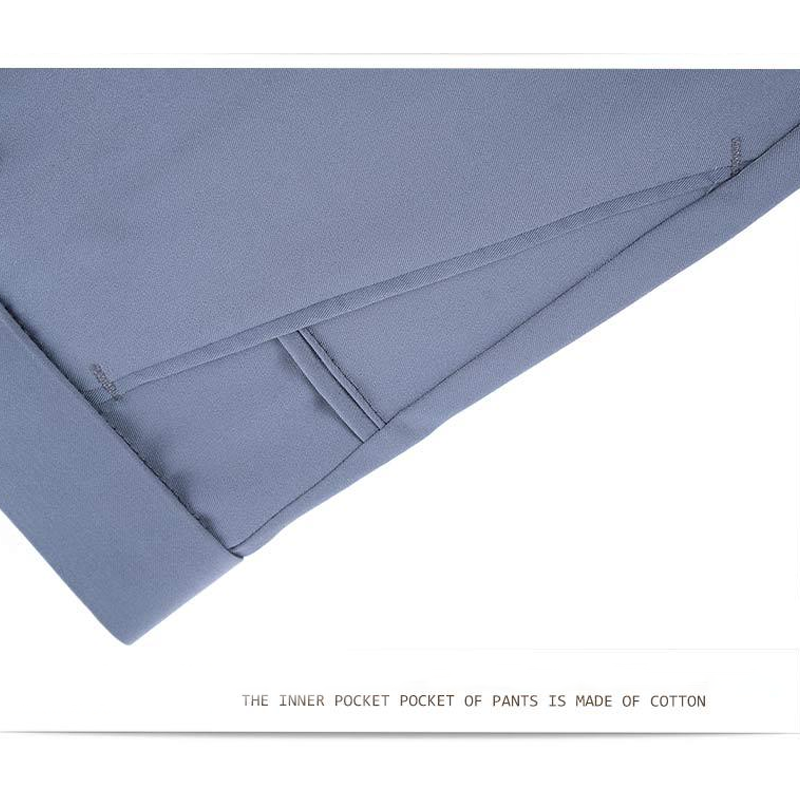 Men's Ice Silk Quick Dry Suit Pants