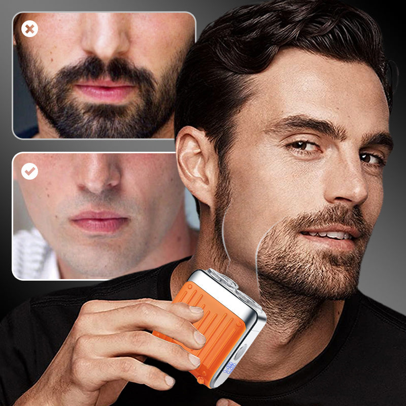 Magnetic Rechargeable Electric Razor