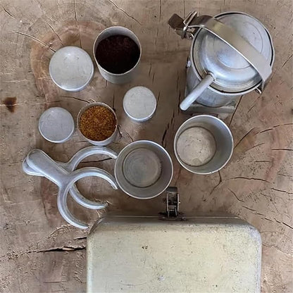 Extra Rare Vintage Camping Coffee Set