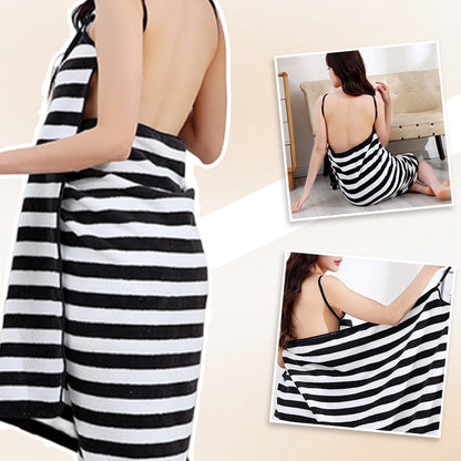 Sexy Backless Bathrobe for Women