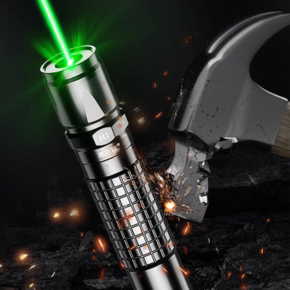 Color Pattern Laser Flashlight