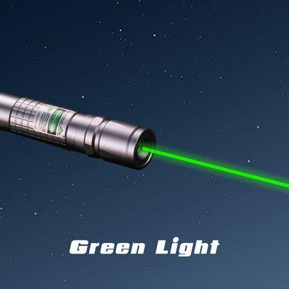 Color Pattern Laser Flashlight
